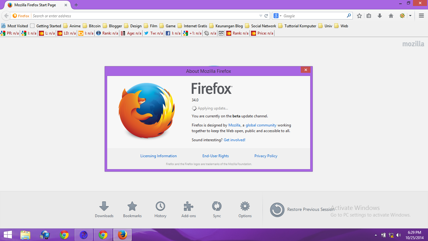 Download firefox for mac offline installer